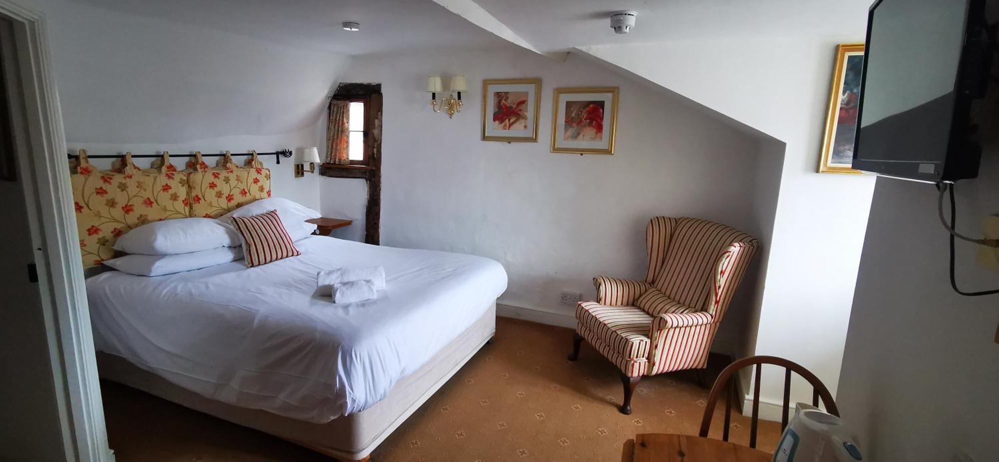 The Abbey Hotel & Apartments Bury St. Edmunds Værelse billede