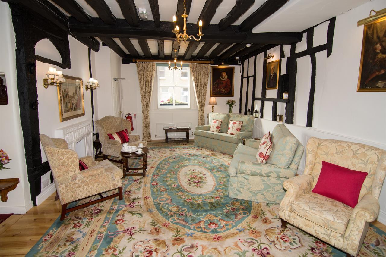 The Abbey Hotel & Apartments Bury St. Edmunds Eksteriør billede