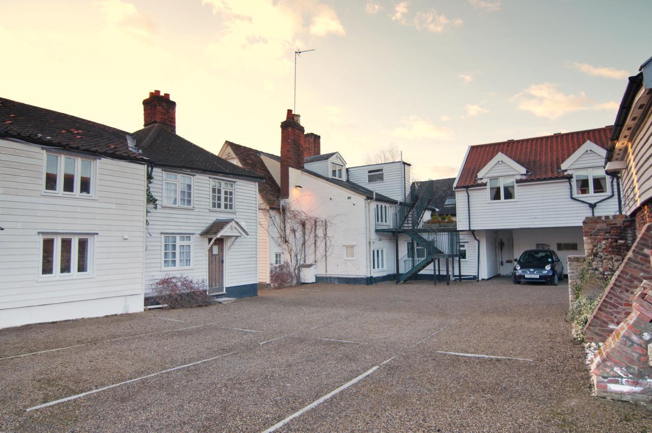 The Abbey Hotel & Apartments Bury St. Edmunds Eksteriør billede