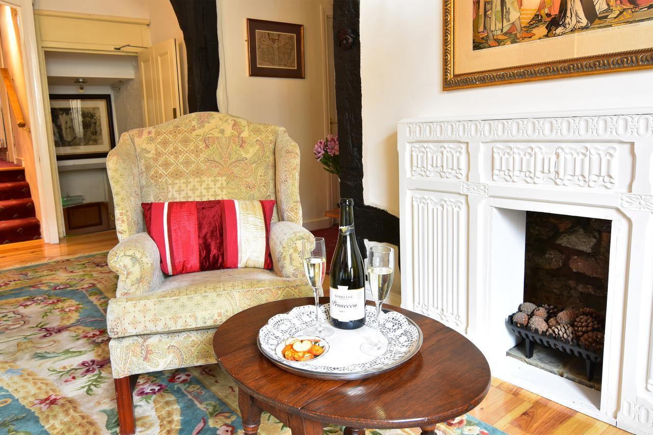 The Abbey Hotel & Apartments Bury St. Edmunds Eksteriør billede