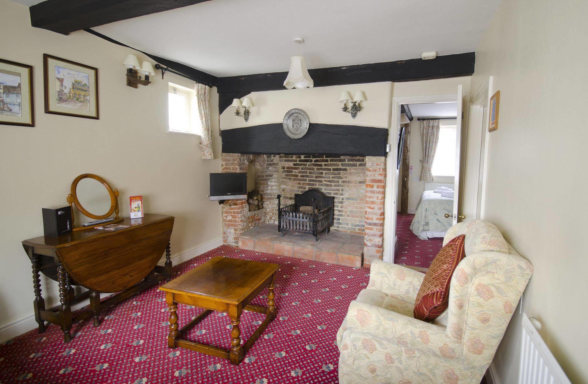 The Abbey Hotel & Apartments Bury St. Edmunds Eksteriør billede