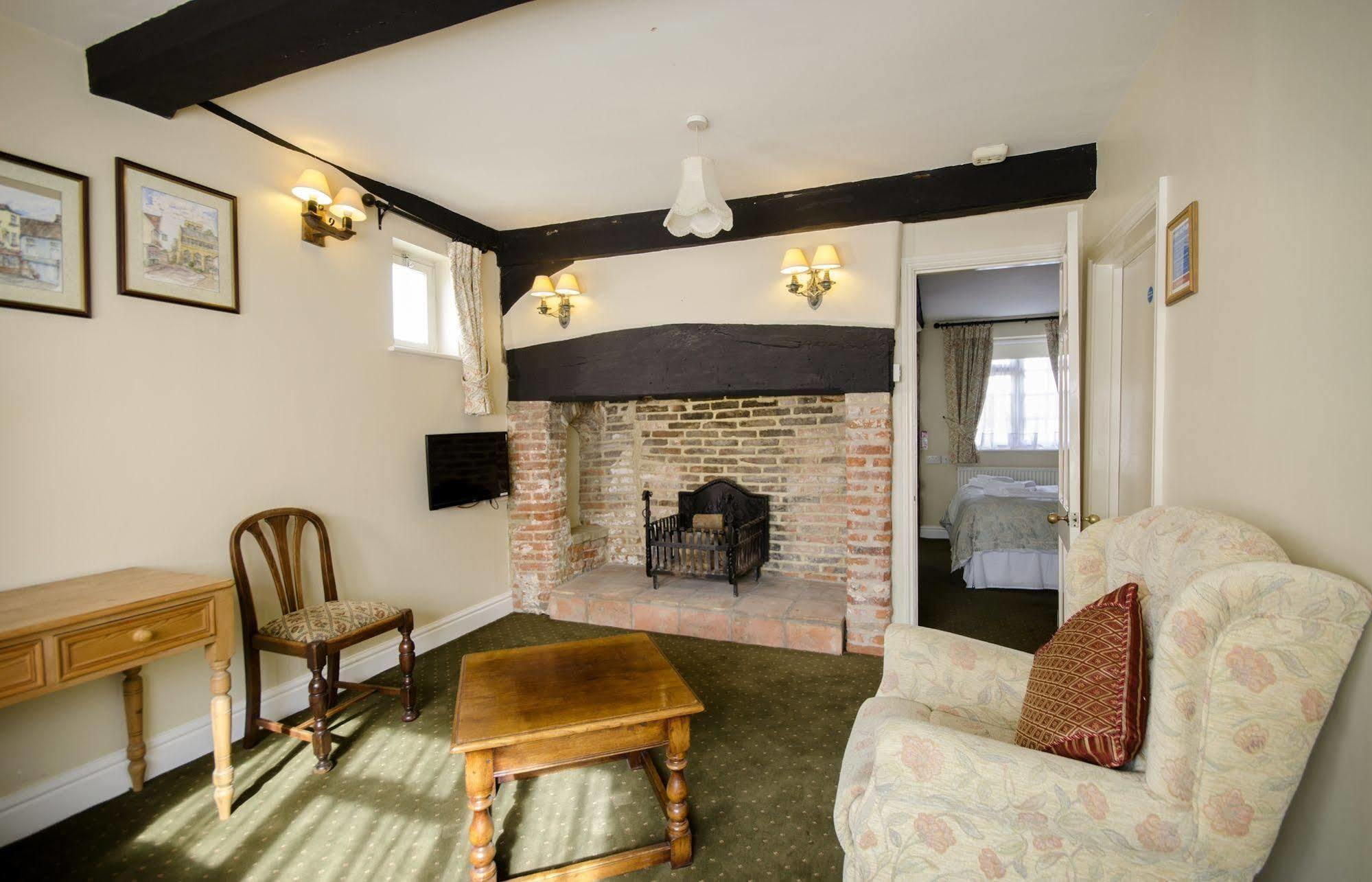 The Abbey Hotel & Apartments Bury St. Edmunds Eksteriør billede
