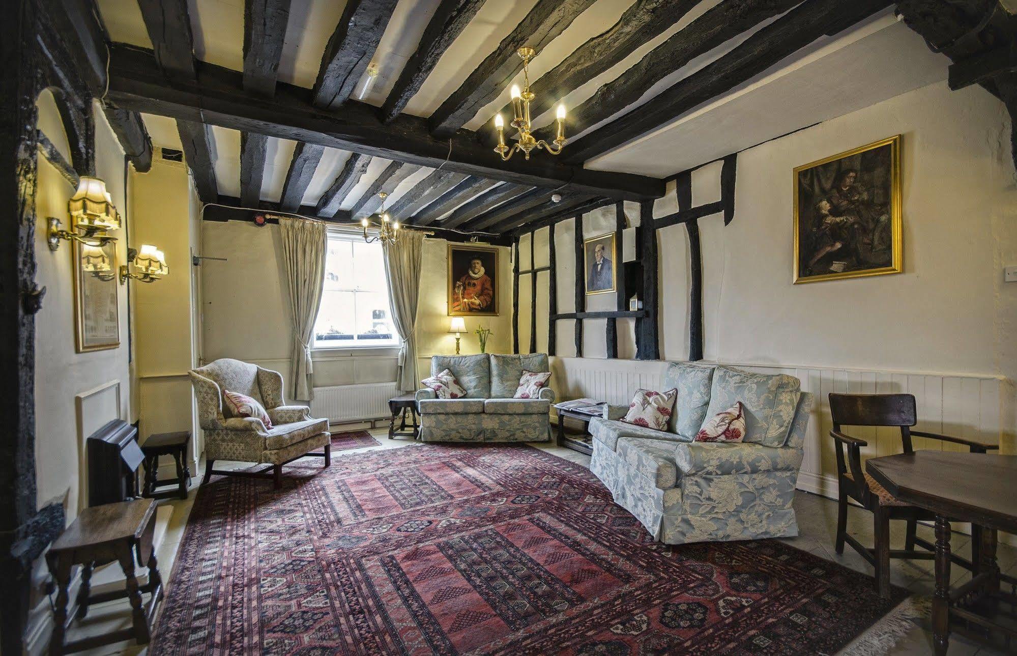 The Abbey Hotel & Apartments Bury St. Edmunds Eksteriør billede