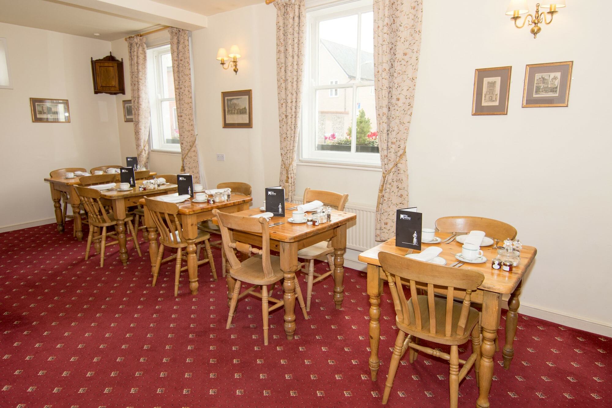 The Abbey Hotel & Apartments Bury St. Edmunds Eksteriør billede